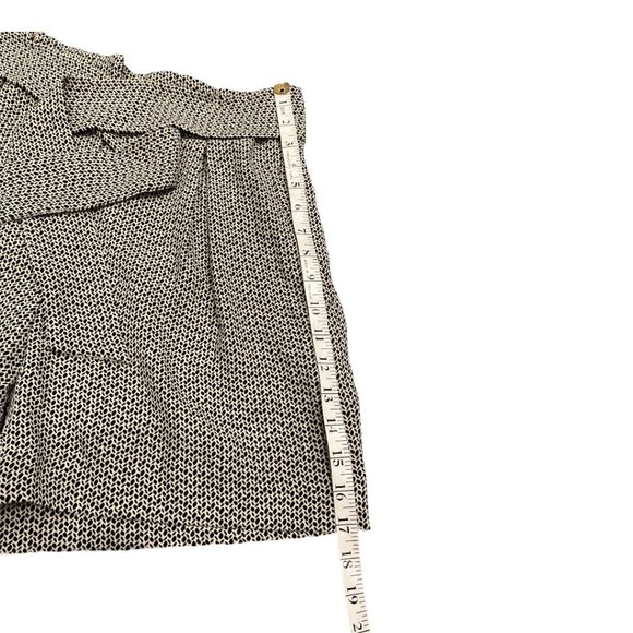 H&M Shorts Front Slant Pockets Tie Waist Size 10 - Picture 11 of 14